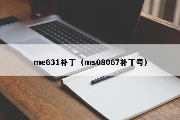 me631补丁（ms08067补丁号）
